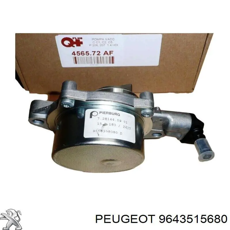  Peugeot/Citroen 9643515680 ціна, від 4.56 USD