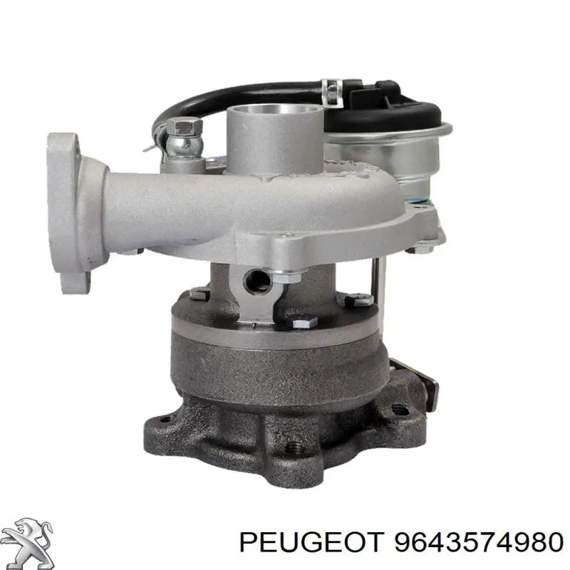 Купити 9643574980 Peugeot/Citroen Турбіна