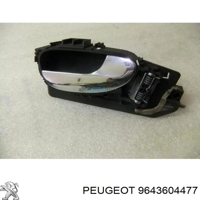 Ручка задніх дверей зовнішня Peugeot/Citroen 9643604477 ціна, від 5.04 USD