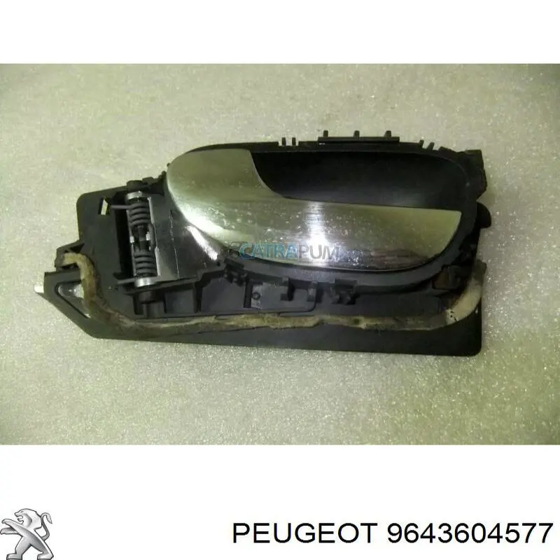Дверна ручка внутрішня ліва передня/задня Peugeot/Citroen 9643604577 ціна, від 5.06 USD
