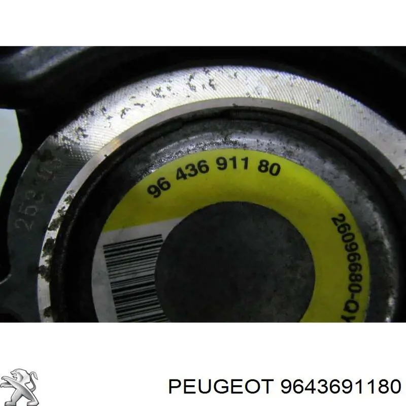 Насос ГПК Peugeot/Citroen 9643691180 ціна, від 95.43 USD
