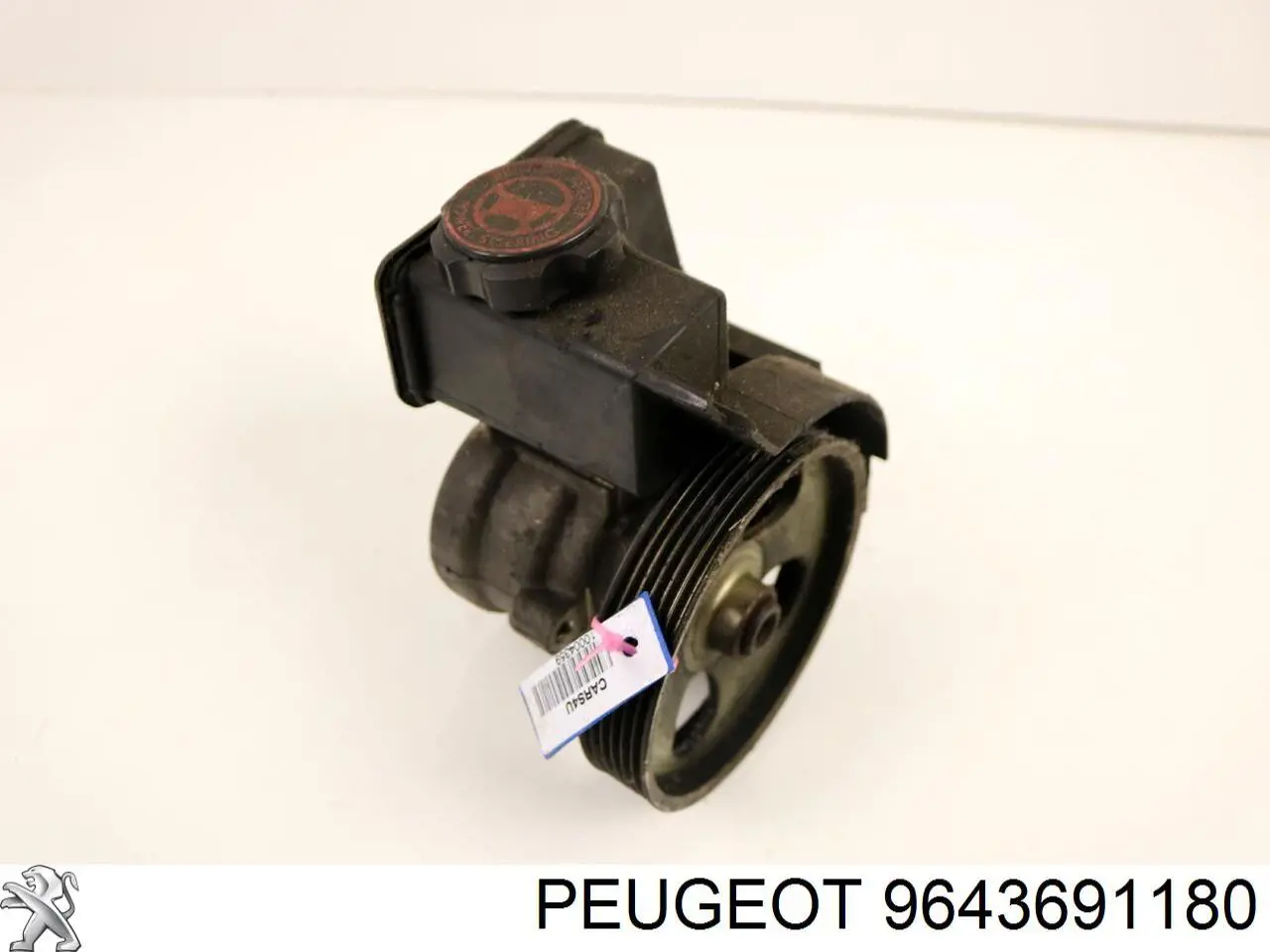 Купити 9643691180 Peugeot/Citroen Насос гідравліки
