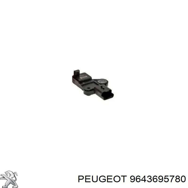 Купити 9643695780 Peugeot/Citroen Датчик положення (оборотів) коленвалу
