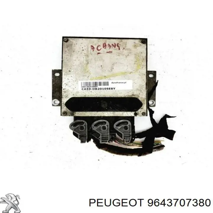  9643707380 Peugeot/Citroen