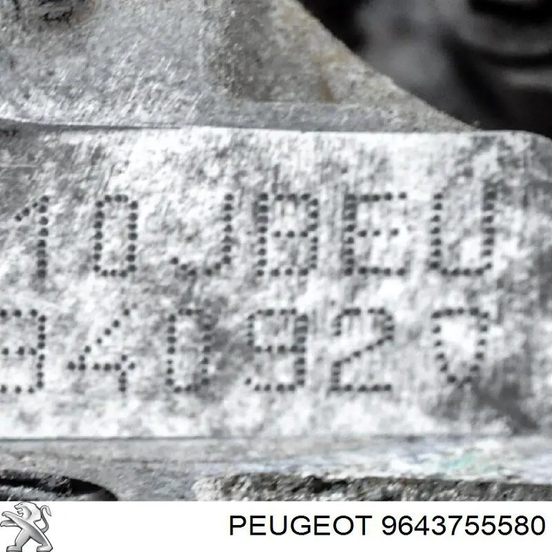 Купити 9643755580 Peugeot/Citroen Маслоприймач (маслоуловлювач)