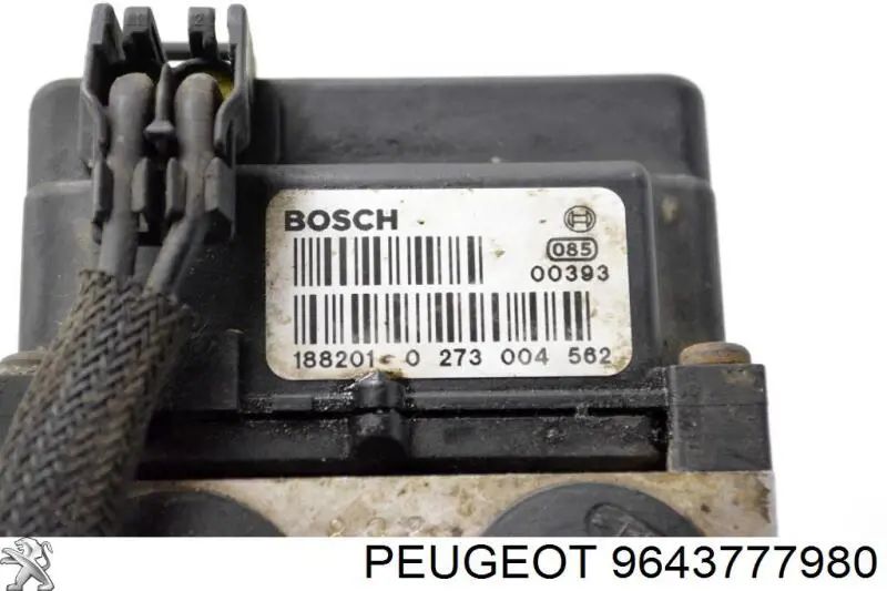  Peugeot/Citroen 9643777980 ціна, від 83.78 USD
