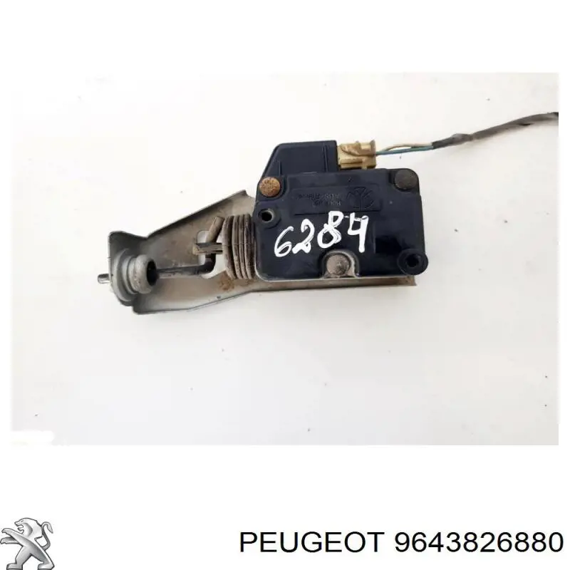  Peugeot/Citroen 9643826880 ціна, від 9.88 USD