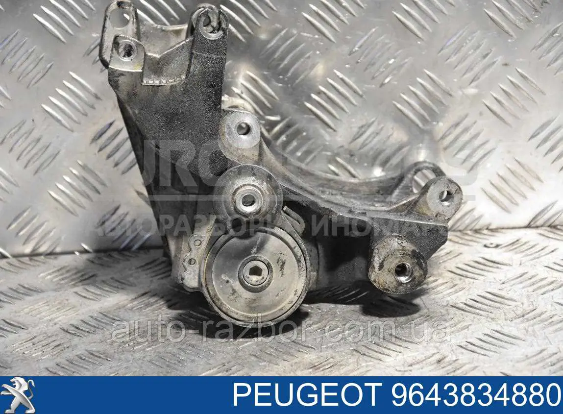Кронштейн генератора (натяжний) Peugeot/Citroen 9643834880 ціна, від 4.40 USD