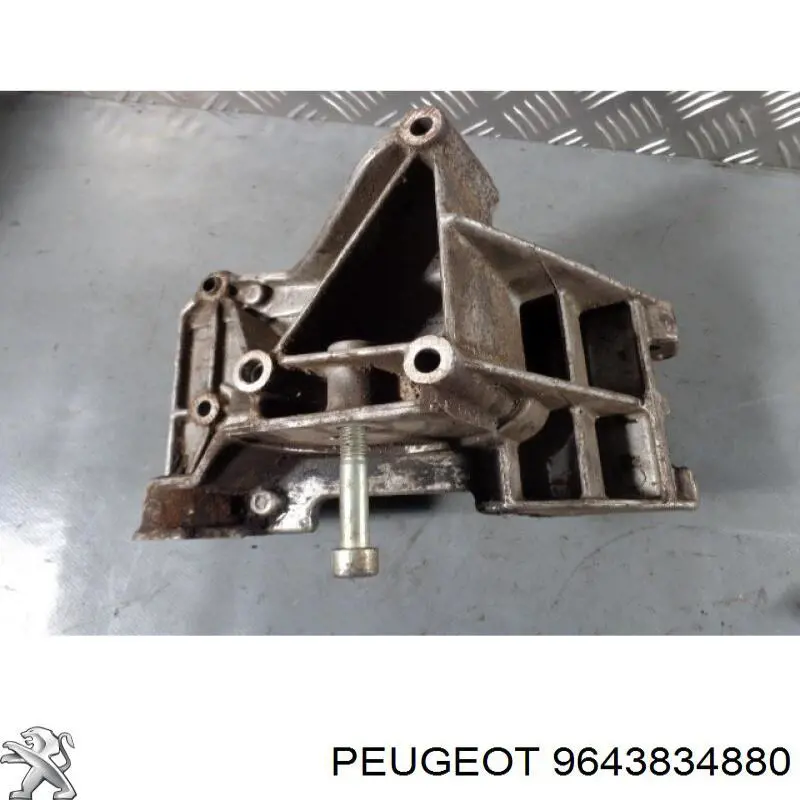 9643834880 Peugeot/Citroen Кронштейн кріплення генератора