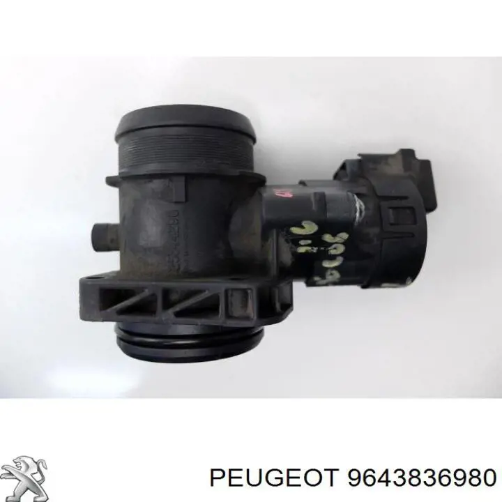 Купити 9643836980 Mazda Дросільна заслінка