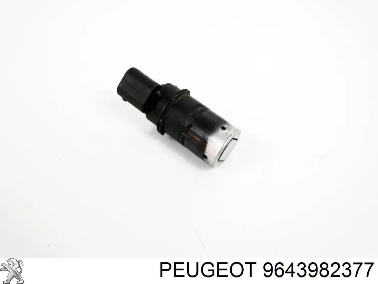 9643982377 Peugeot/Citroen Датчик сигналізації паркування (парктронік), передній