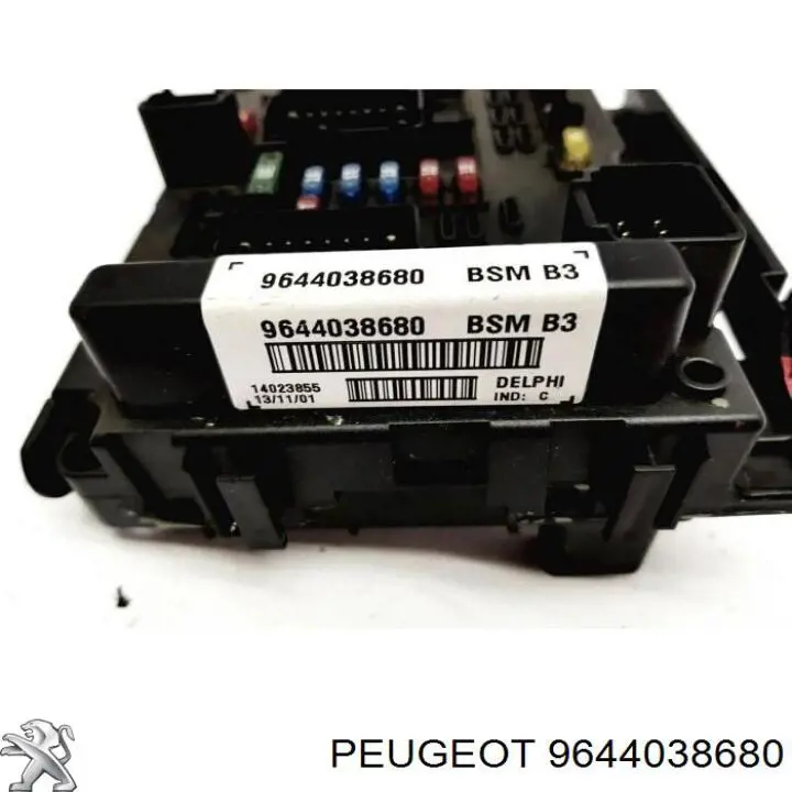Монтажний блок Peugeot/Citroen 6500R7