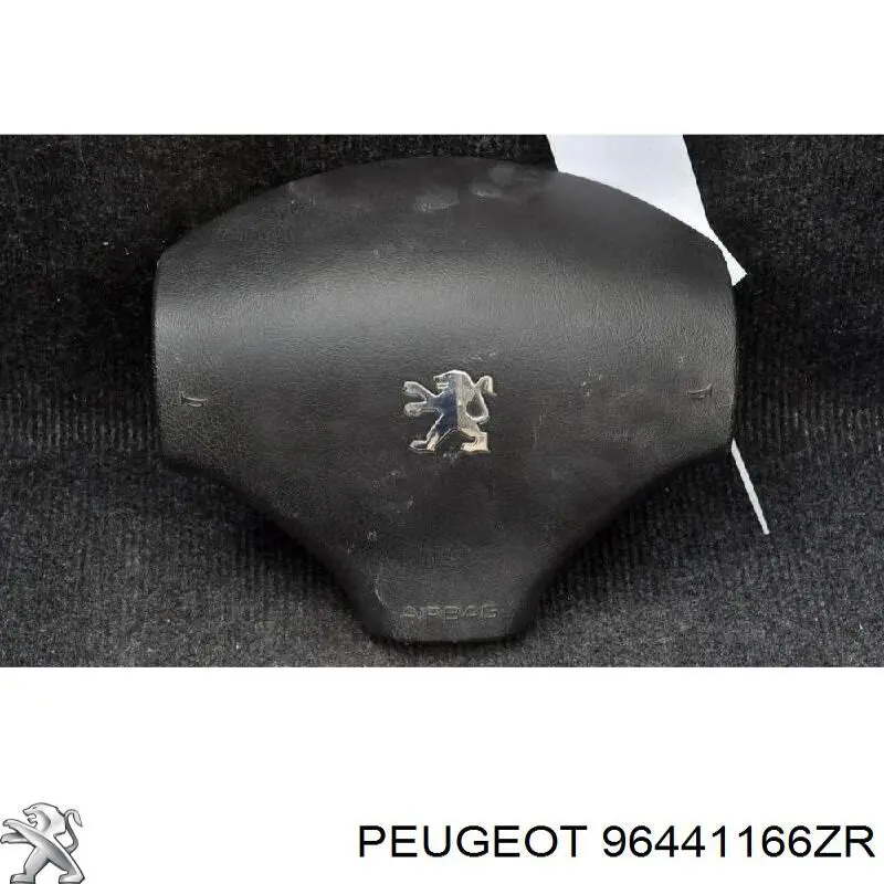 Подушка безпеки, водійська, AIRBAG Peugeot 206 (2D) (Пежо 206)