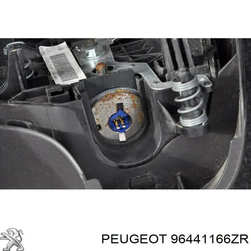 Купити 4112FW Peugeot/Citroen Подушка в кермі