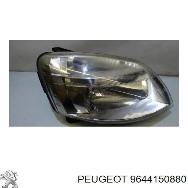 9644150880 Peugeot/Citroen фара права