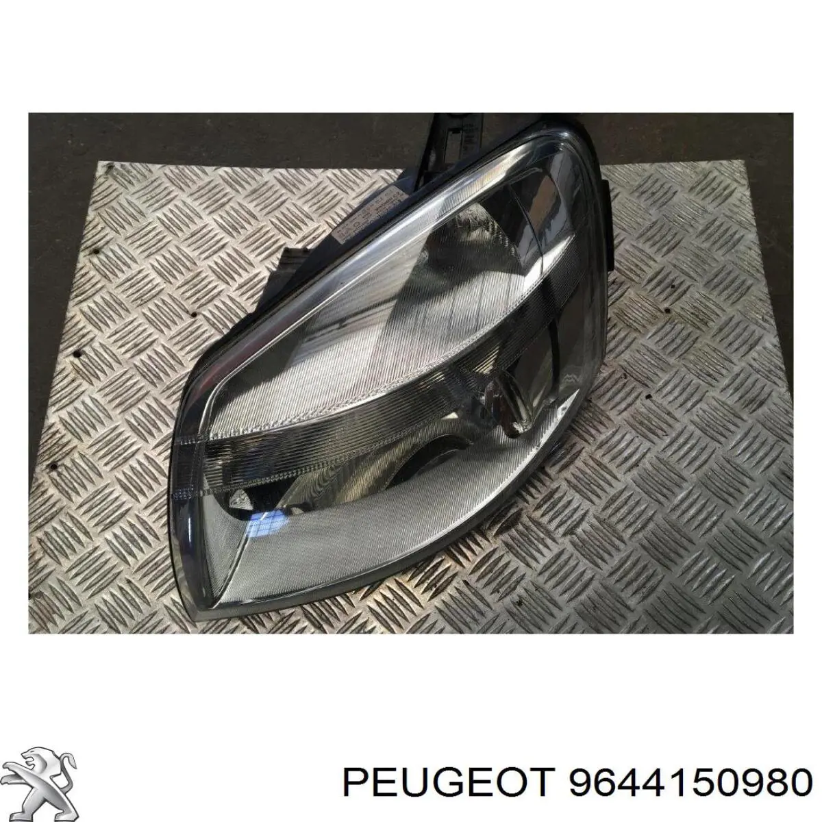 9644150980 Peugeot/Citroen фара ліва