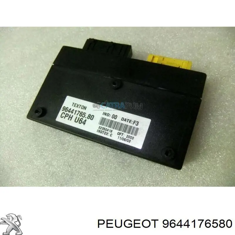  Peugeot/Citroen 9644176580 ціна, від 14.08 USD