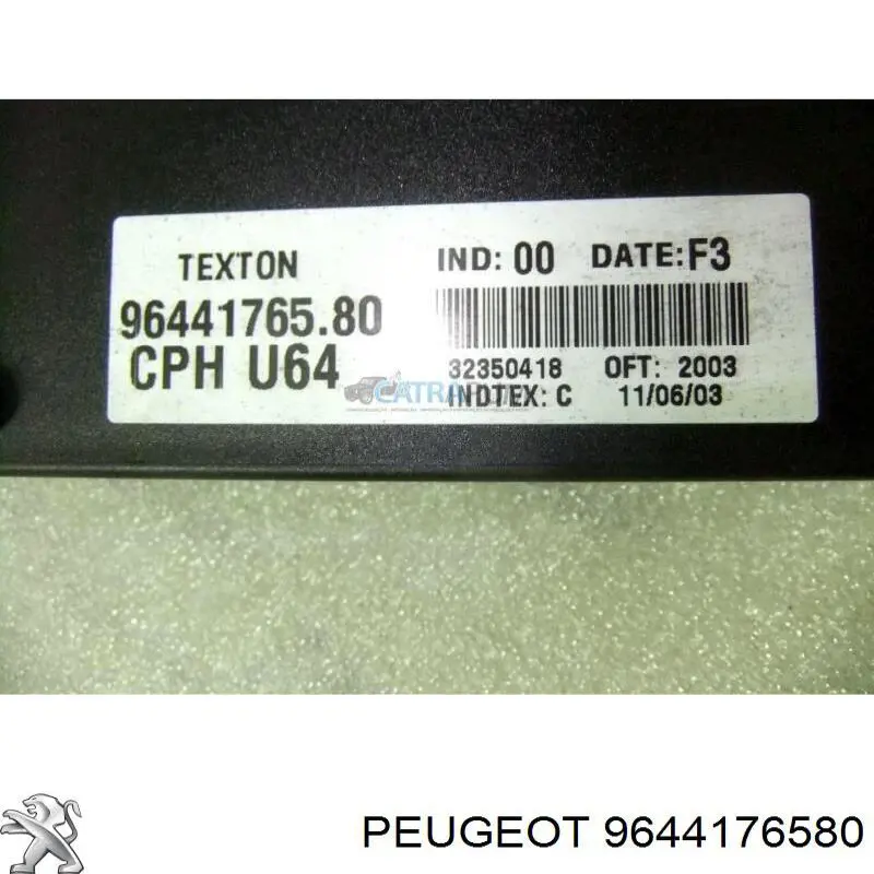  9644176580 Peugeot/Citroen