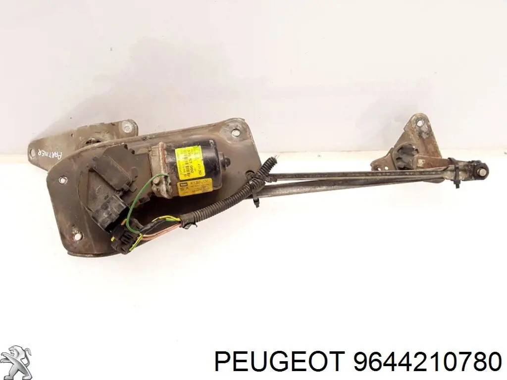 Мотор склоочисника скла (трапеції) Peugeot/Citroen 9644210780 ціна, від 86.52 USD