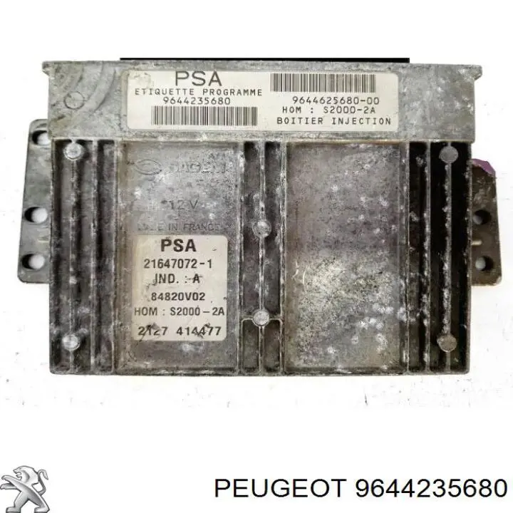 Купити 9644235680 Peugeot/Citroen 