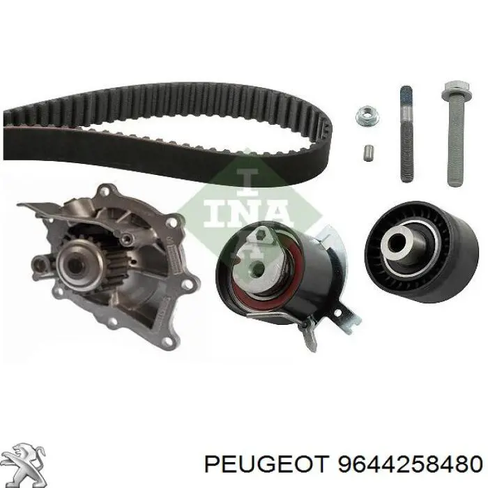 Купити 9644258480 Peugeot/Citroen Ролик паразитний ГРМ