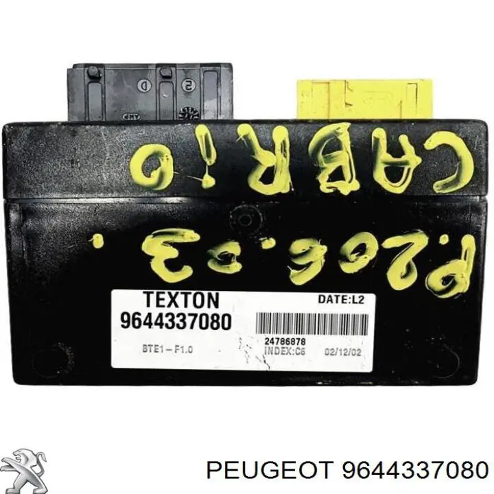 9644337080 Peugeot/Citroen 