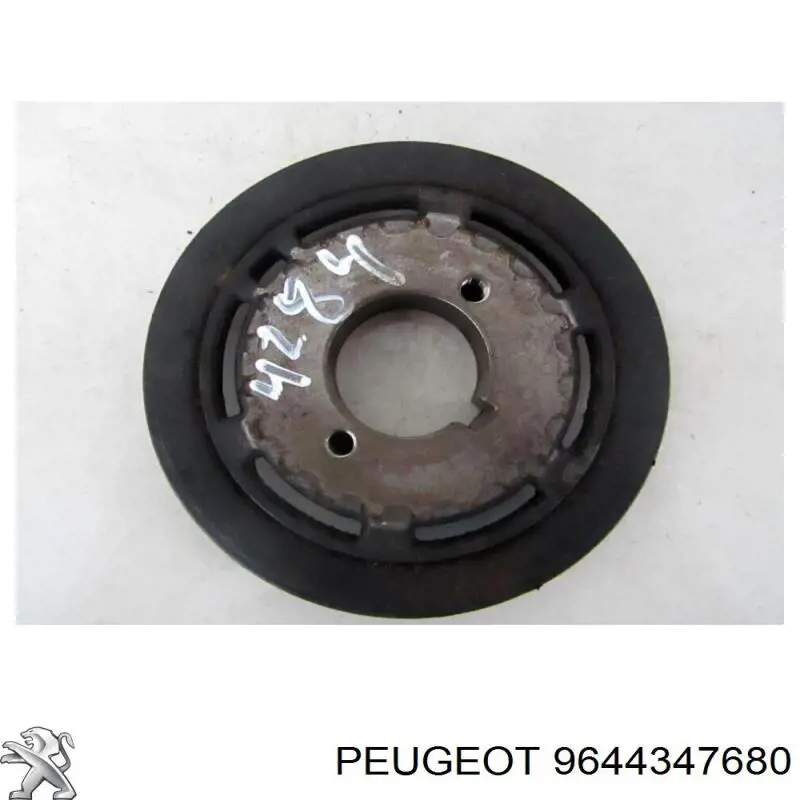 Шків колінвала 9644347680 Peugeot/Citroen