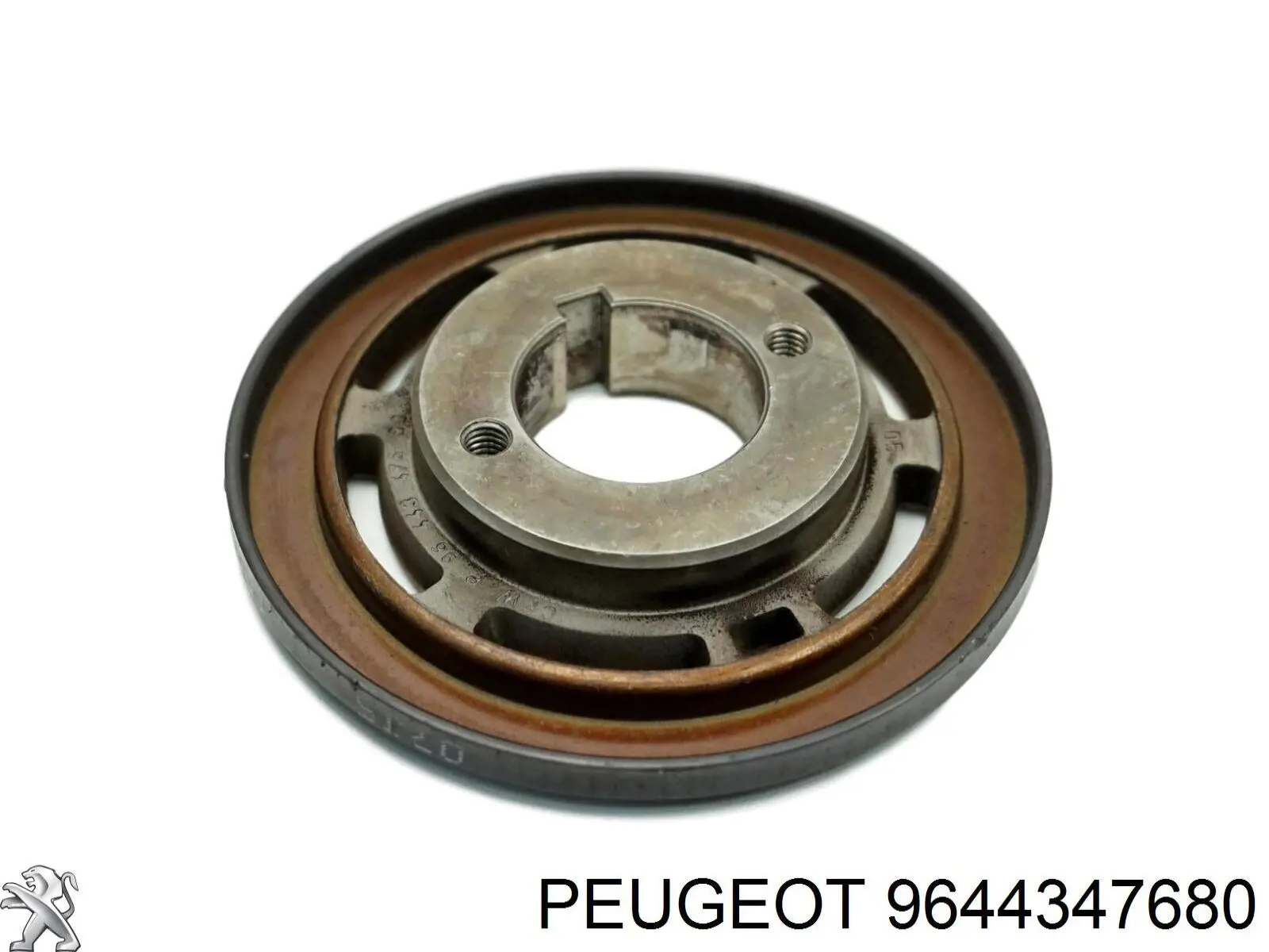 Купити 9644347680 Peugeot/Citroen Шків колінчастого вала
