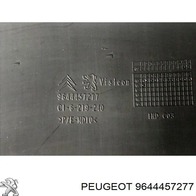 9644457277 Peugeot/Citroen 