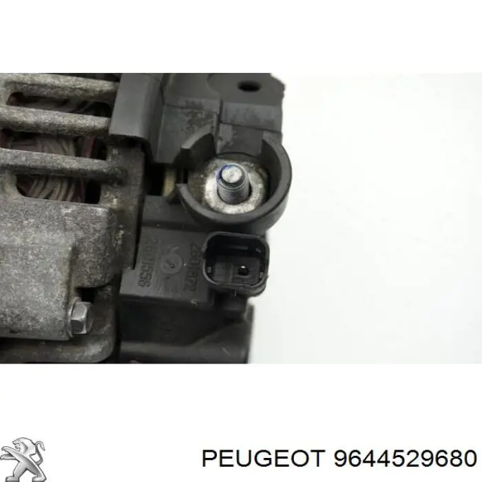 9644529680 Peugeot/Citroen генератор