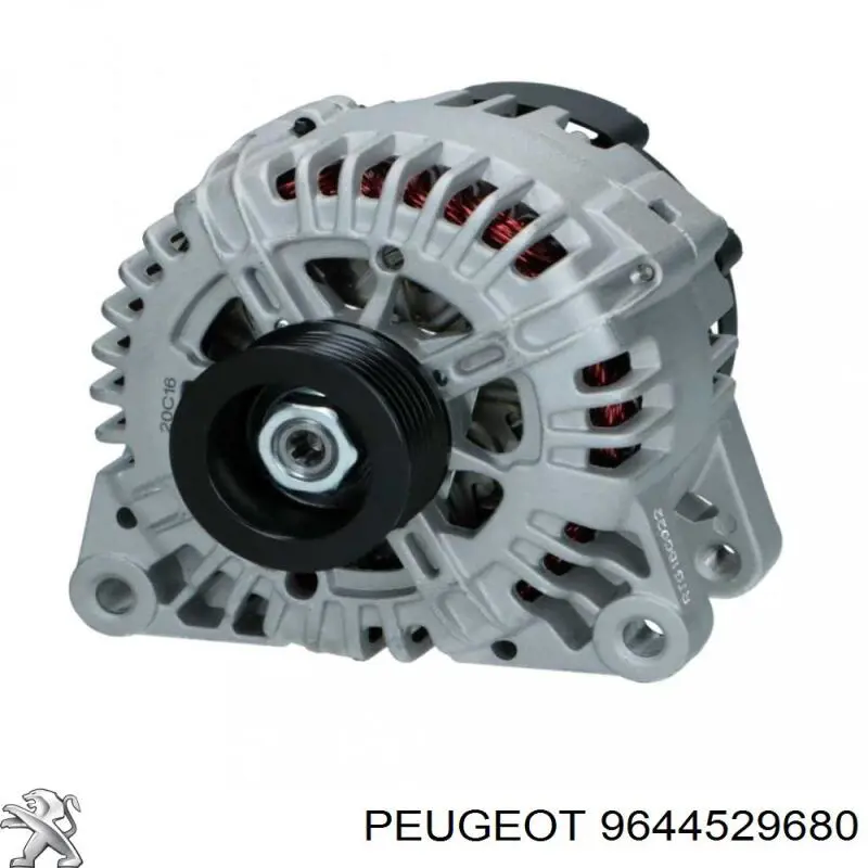 Генератор Peugeot/Citroen 9644529680 ціна, від 152.12 USD