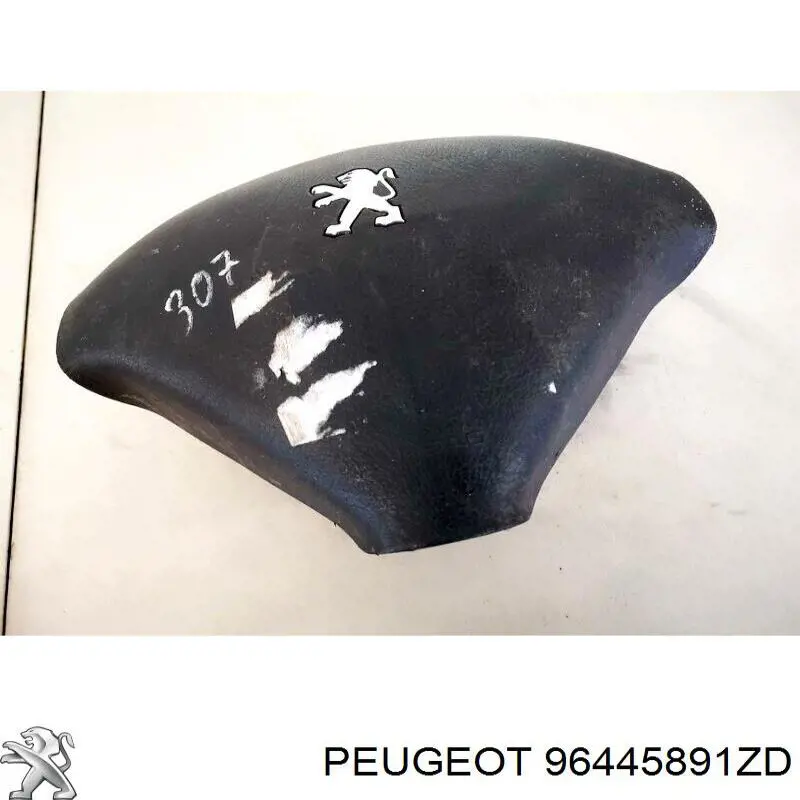 Купити 96445891ZD Peugeot/Citroen Подушка безпеки водія