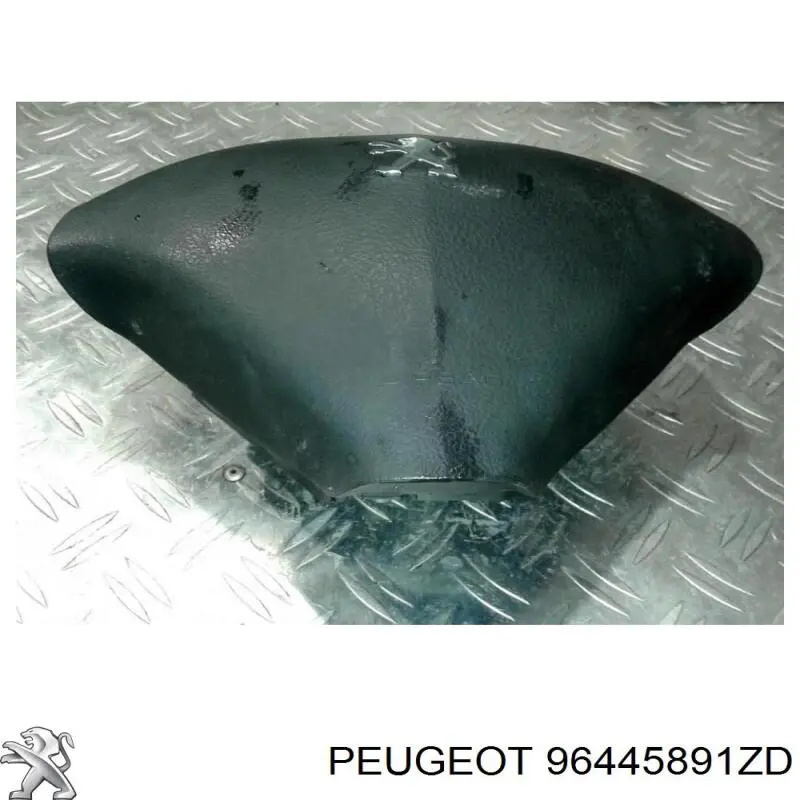 96445891ZD Peugeot/Citroen Подушка безпеки, водійська, AIRBAG