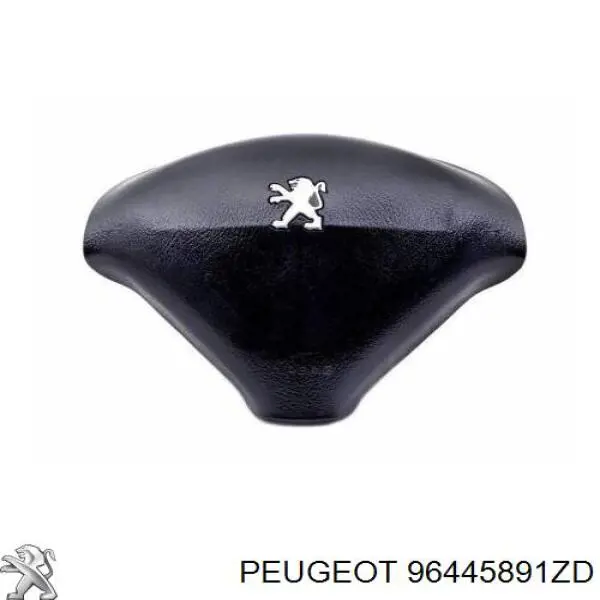 Подушка Айрбег водія Peugeot/Citroen 96445891ZD ціна, від 28.57 USD