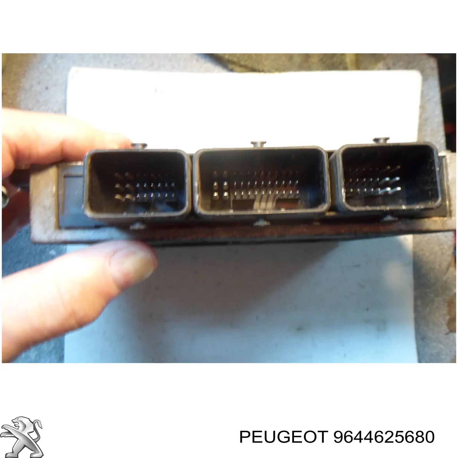 Електронний блок керування двигуном 9644625680 Peugeot/Citroen