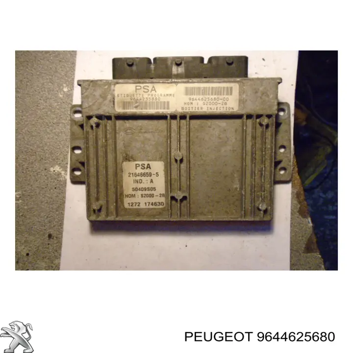 ЕБУ Peugeot/Citroen 9644625680 ціна, від 56.21 USD