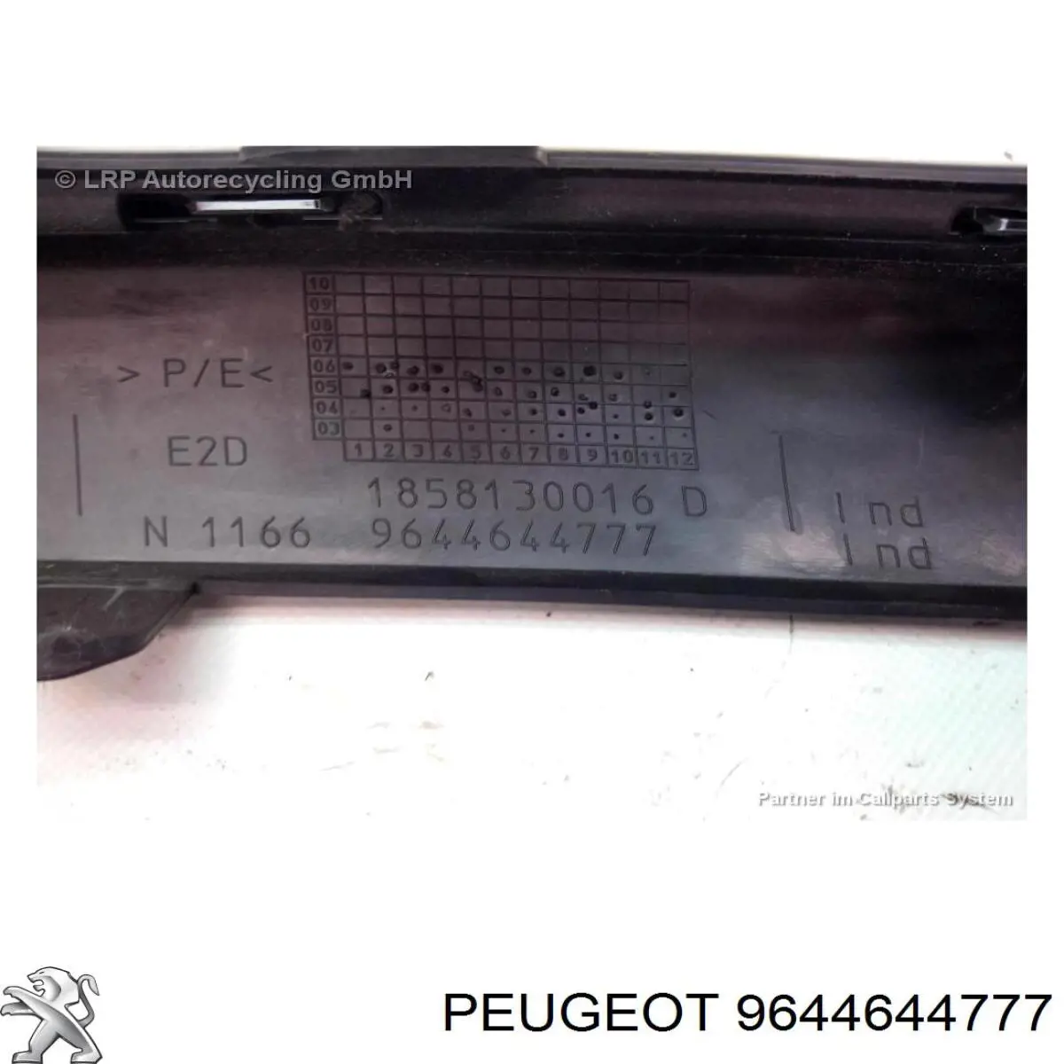  9644644777 Peugeot/Citroen