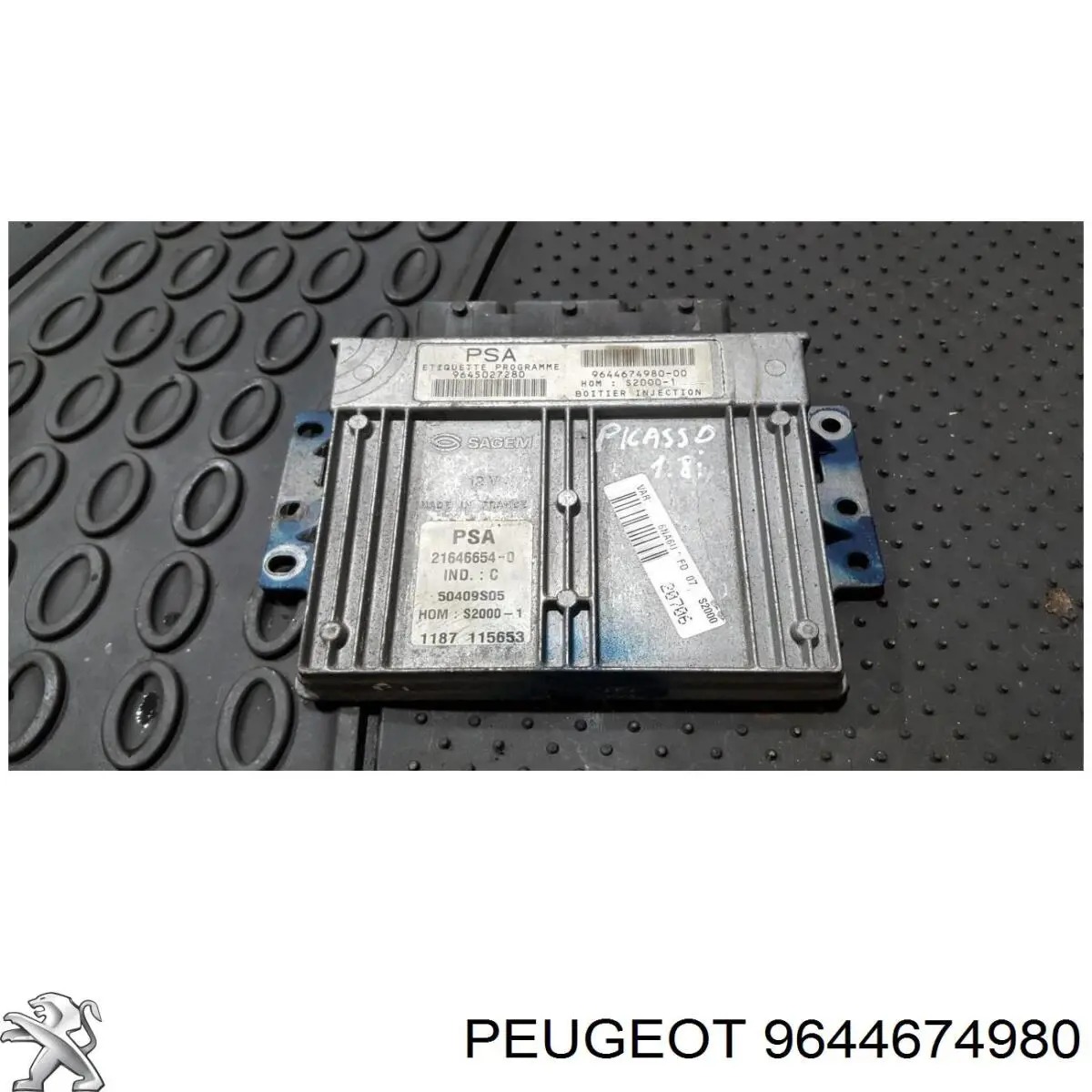 Купити 9644674980 Peugeot/Citroen 