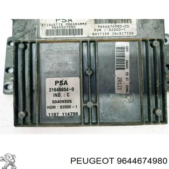  9644674980 Peugeot/Citroen