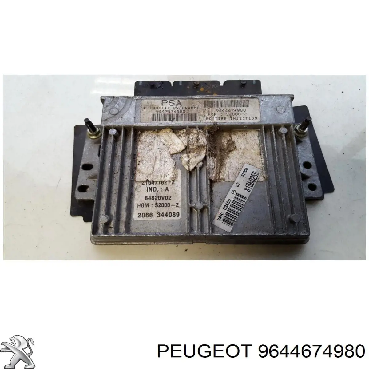  Peugeot/Citroen 9644674980 ціна, від 18.26 USD