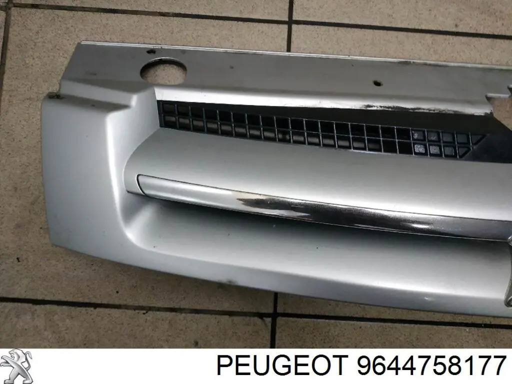 Купити 9644758177 Peugeot/Citroen Захисна решітка радіатора
