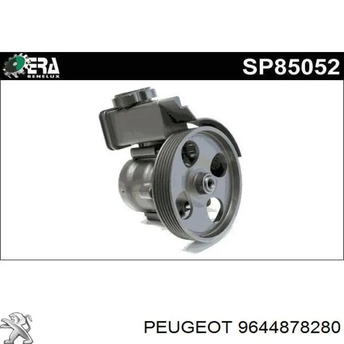 Насос ГПК Peugeot/Citroen 9644878280 ціна, від 47.01 USD