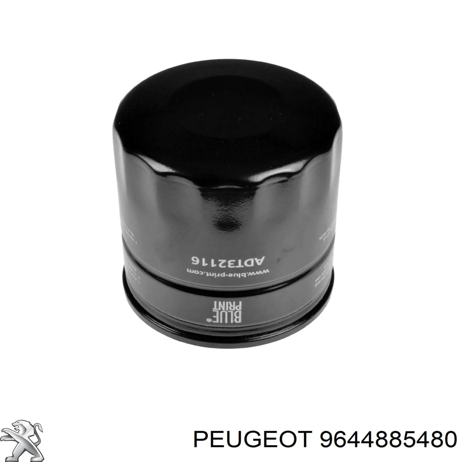 Купити 9644885480 Peugeot/Citroen Фільтр очищення масла відцентровий