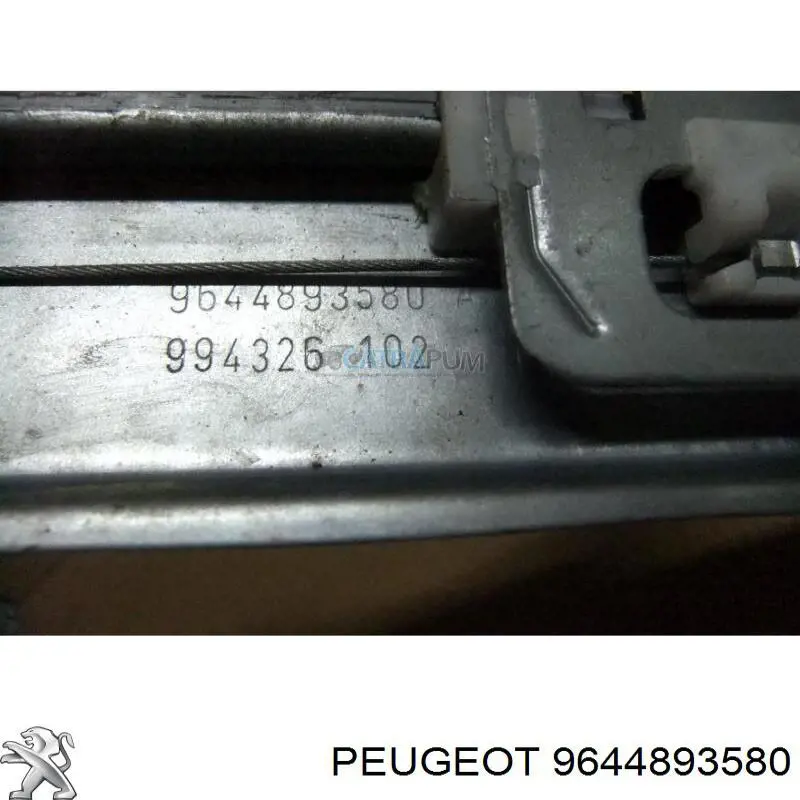 Склопідйомник з електродвигуном Peugeot/Citroen 9644893580 ціна, від 33.08 USD