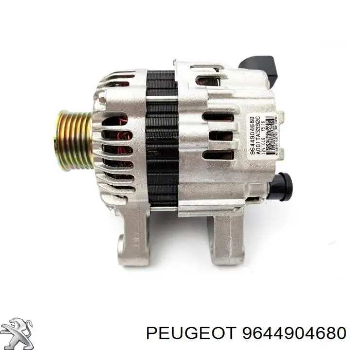 9644904680 Peugeot/Citroen Авто генератор