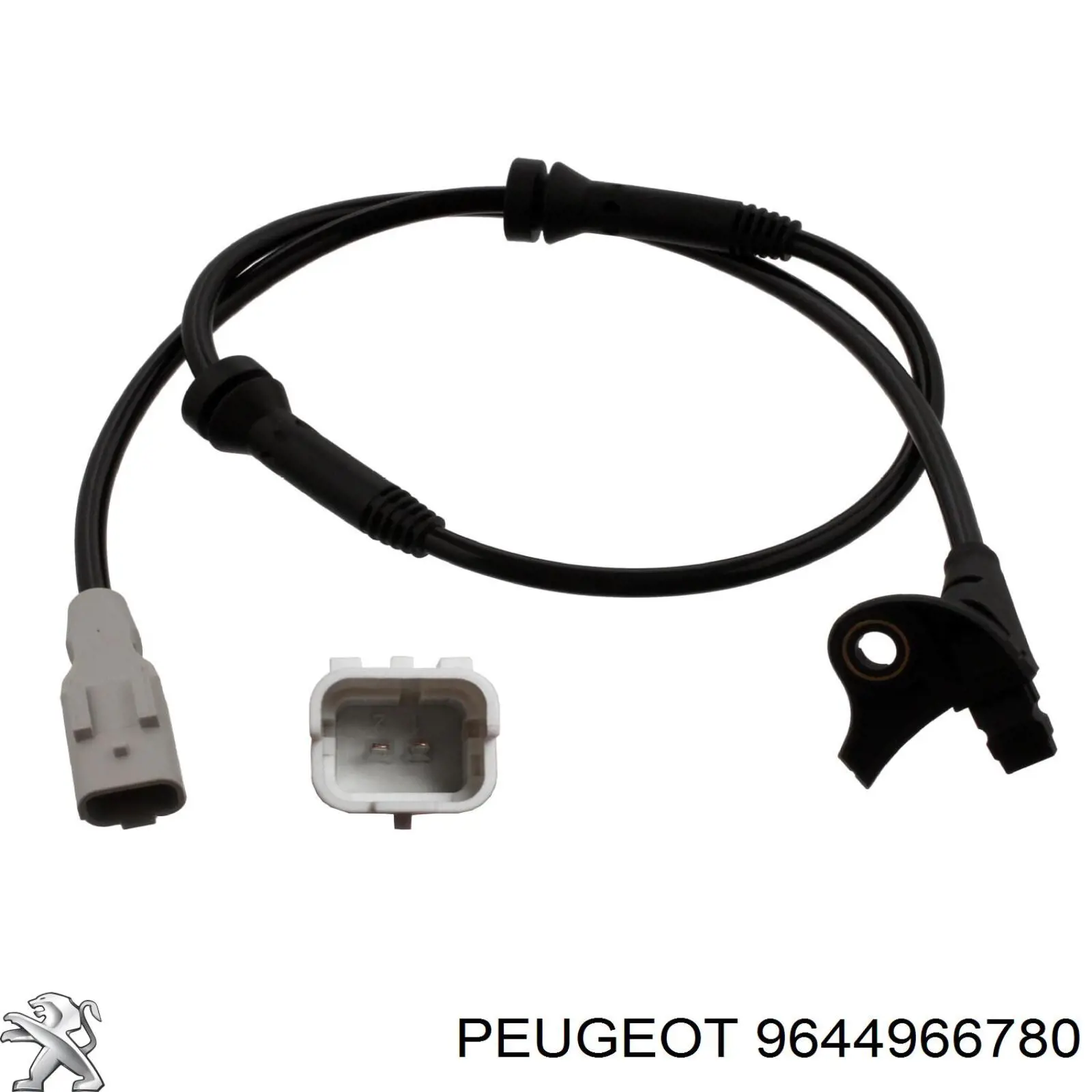 9644966780 Peugeot/Citroen Датчик АБС