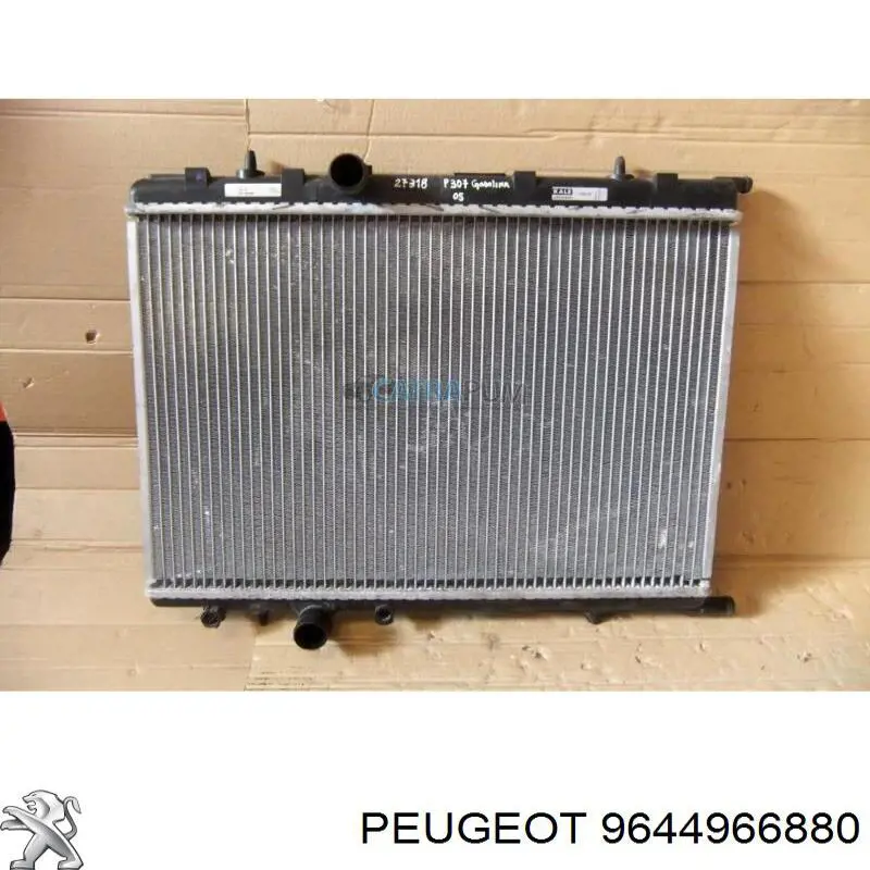 Купити 9644966880 Peugeot/Citroen Датчик АБС (ABS) задній