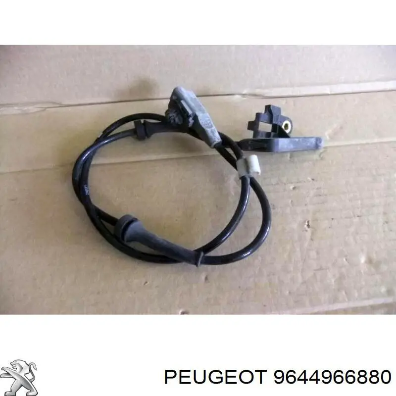 9644966880 Peugeot/Citroen датчик абс (abs задній)