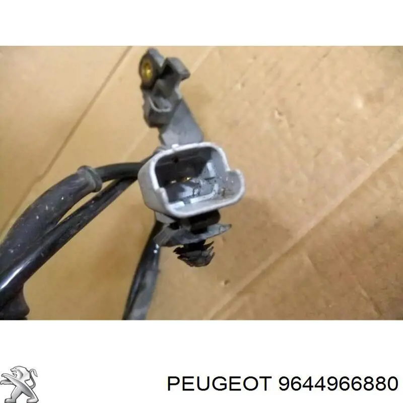 Датчик АБС (ABS) задній Peugeot/Citroen 9644966880 ціна, від 18.23 USD