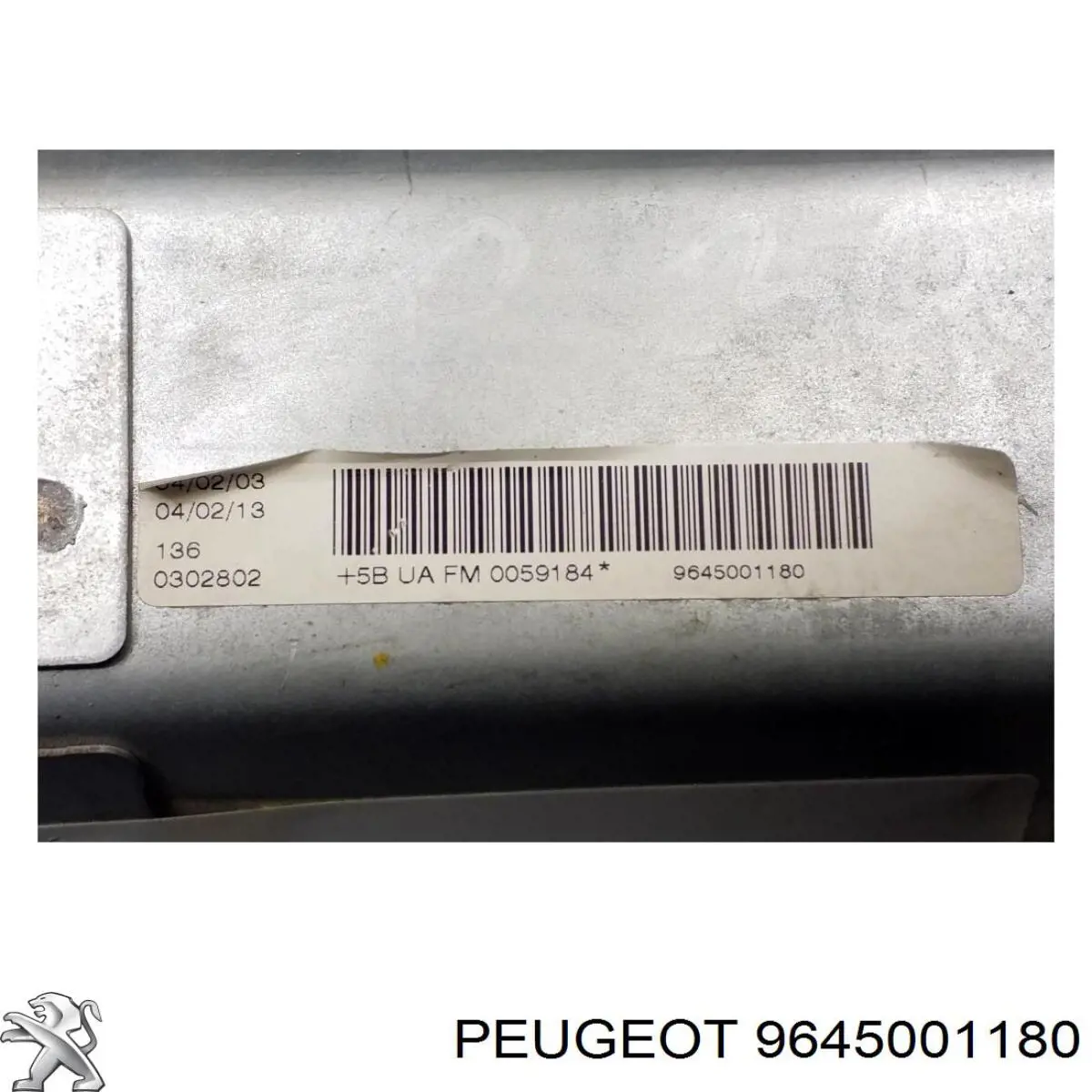  9645001180 Peugeot/Citroen